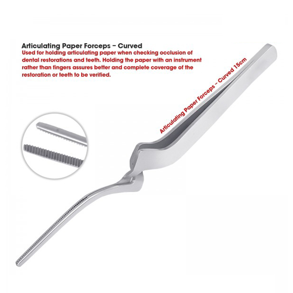 GDC Dental Articulating Paper Holder Curved APF2C