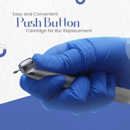 Waldent Premium Plus 45 Degree Airotor Handpiece And Cartridge  - 17