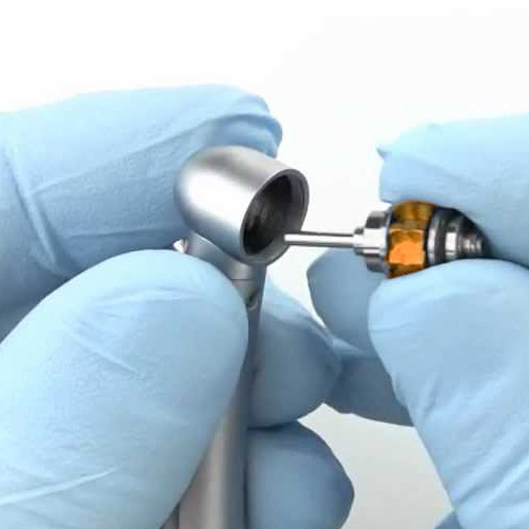 Waldent LED Airotor Handpiece And Cartridge