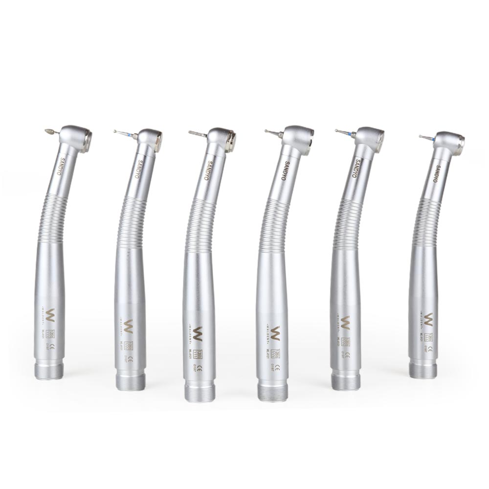 Waldent Sandyo Airotors And Cartridges - Mini Head