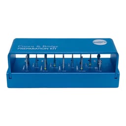 Shofu Crown & Bridge Preparation Burs Kit - 3