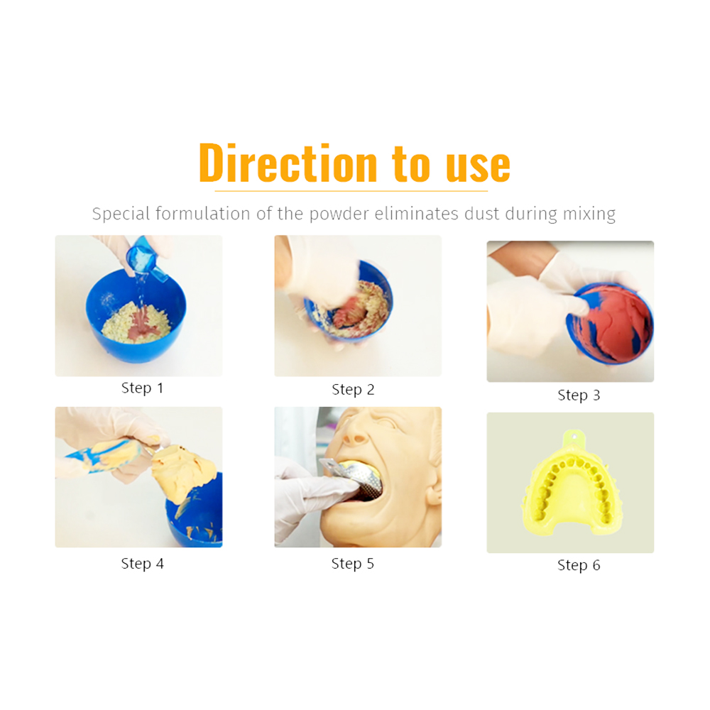 Septodont Marieflex Alginate Powder Impression Material