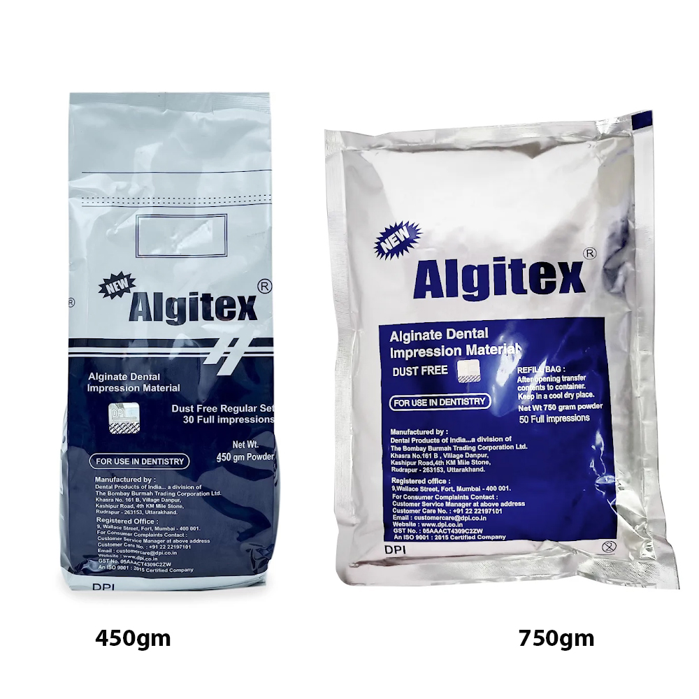 Dpi Algitex Alginate Impression Powder 