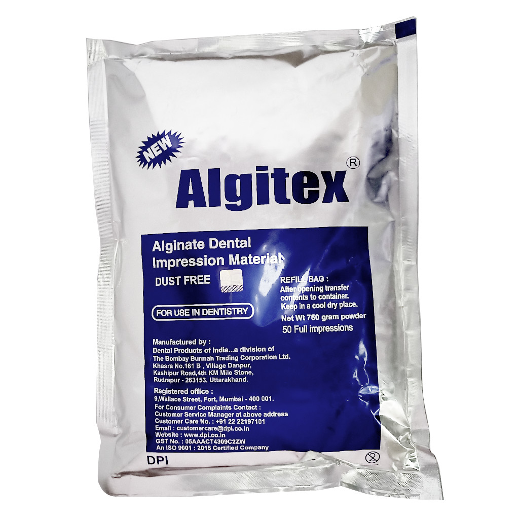 Dpi Algitex Alginate Impression Powder 
