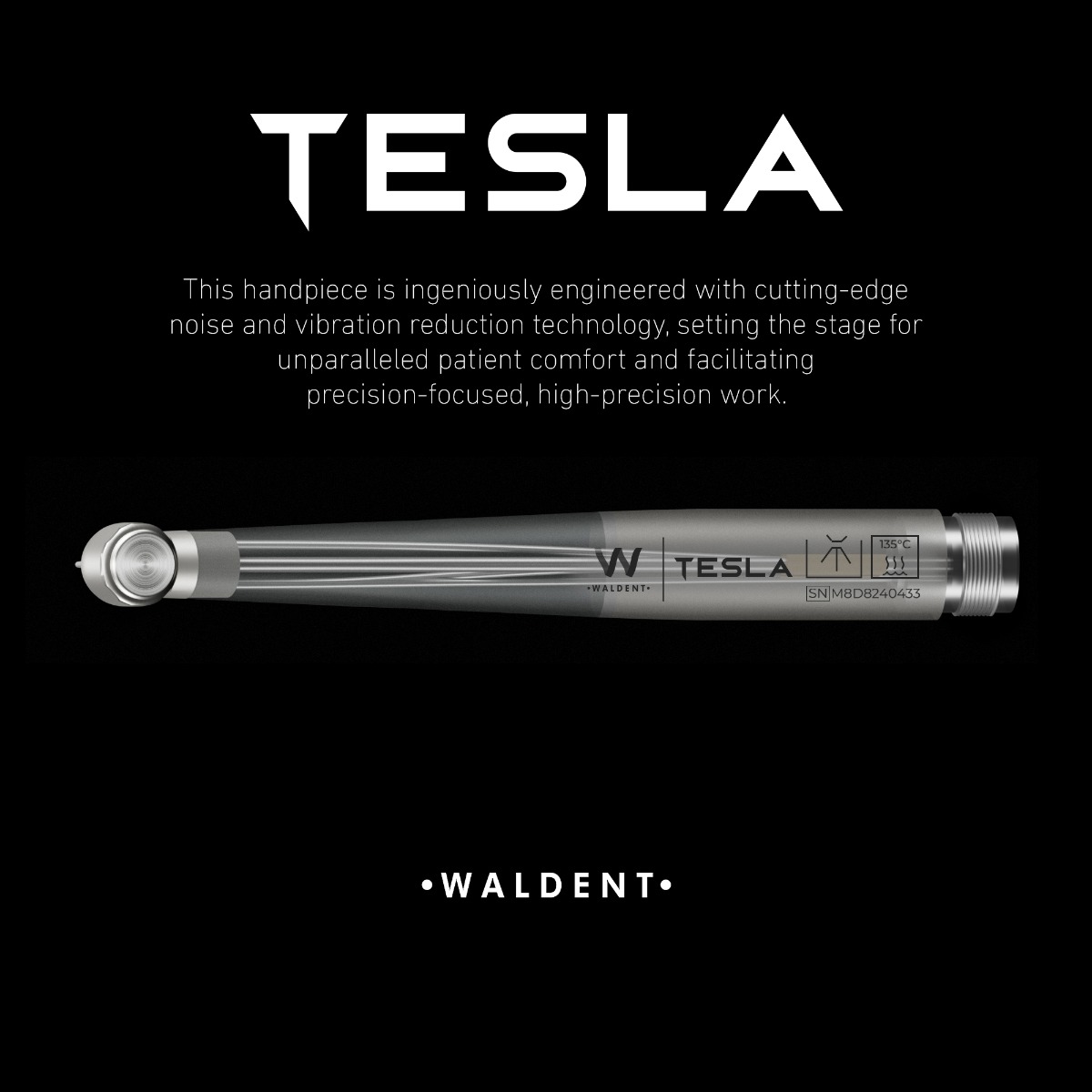 Waldent Tesla Airotor Standard Head (W-160)