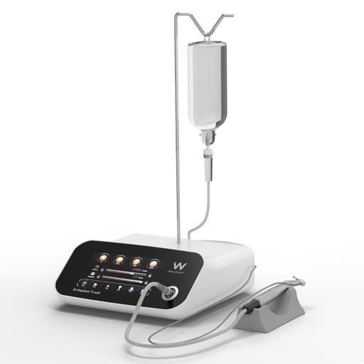 Waldent Ai Implant Touch Implant Motor With 1 Fiberoptic Implant Handpiece