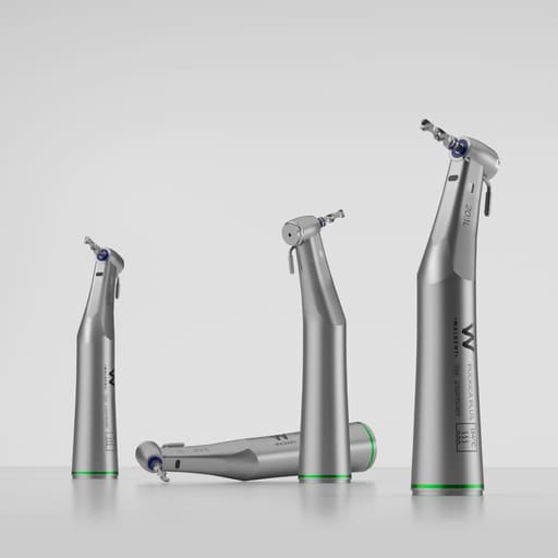 Waldent Ai Implant Touch Implant Motor With 1 Fiberoptic Implant Handpiece