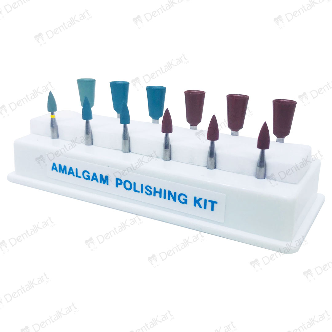 Shofu Amalgam Polishing Kit Fg/Ca