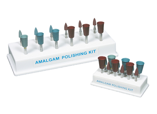 Shofu Amalgam Polishing Kit Fg/Ca