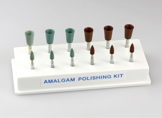 Shofu Amalgam Polishing Kit Fg/Ca