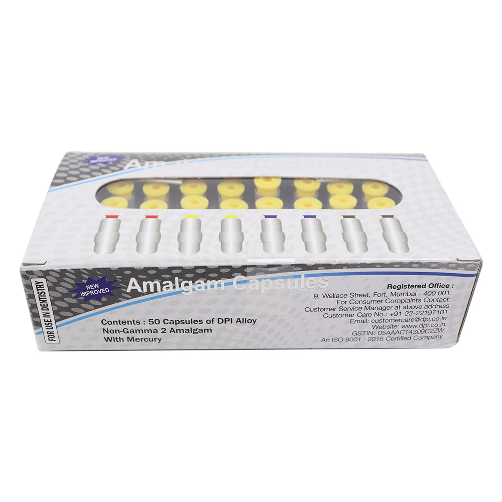 Dpi Dental Amalgam Capsules