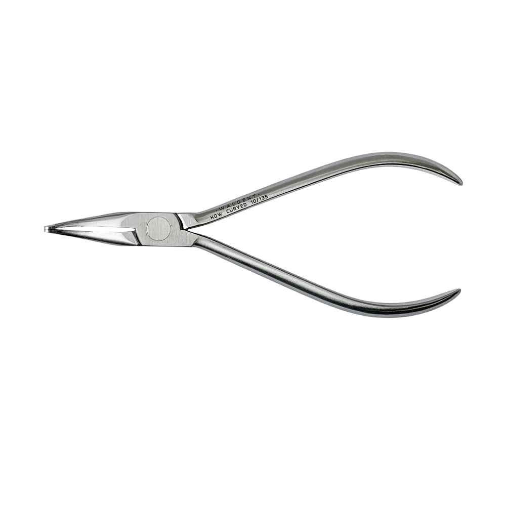 Waldent How Plier Curved (10/135)