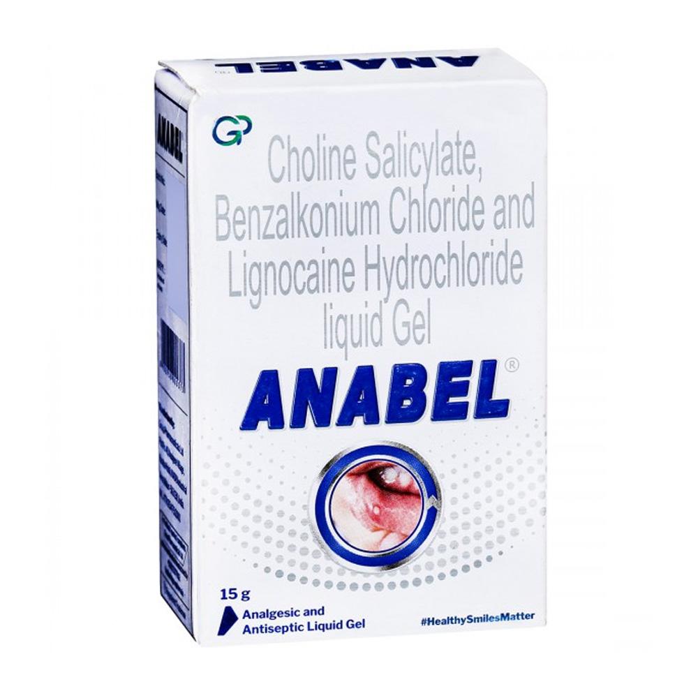 Group Pharma Anabel Liquid Gel (Pack of 24)