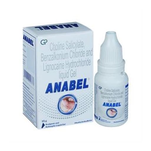 Group Pharma Anabel Liquid Gel (Pack of 24)