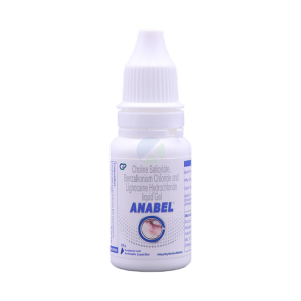 Group Pharma Anabel Liquid Gel (Pack of 24)