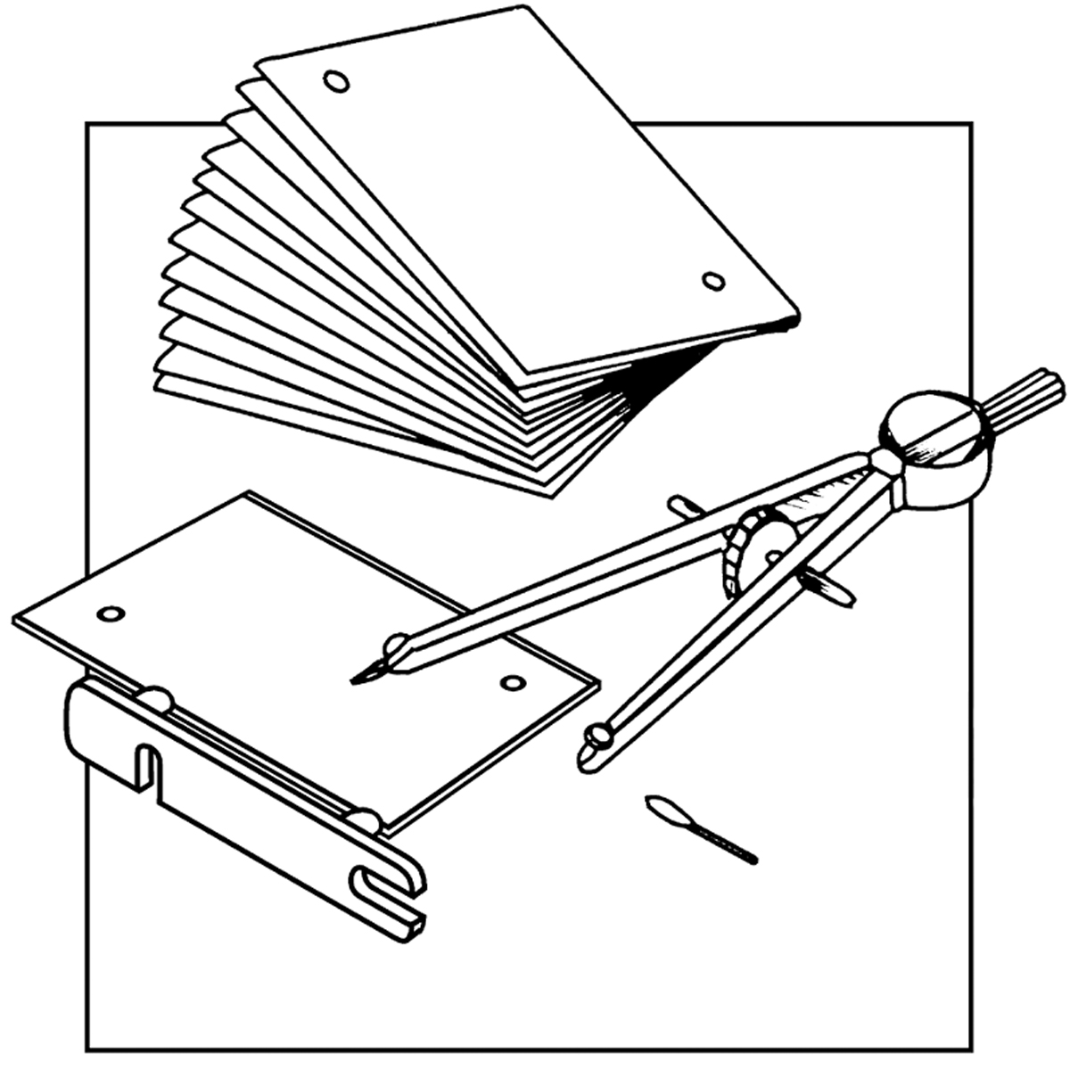 WhipMix Hanau Broadrick Occlusal Plane Anlyzer 006901-000