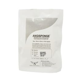 Angle Life Angiosponge Absorbable Gelatin Sponge 80 x 50 x 10mm (Pack of 2) - 2
