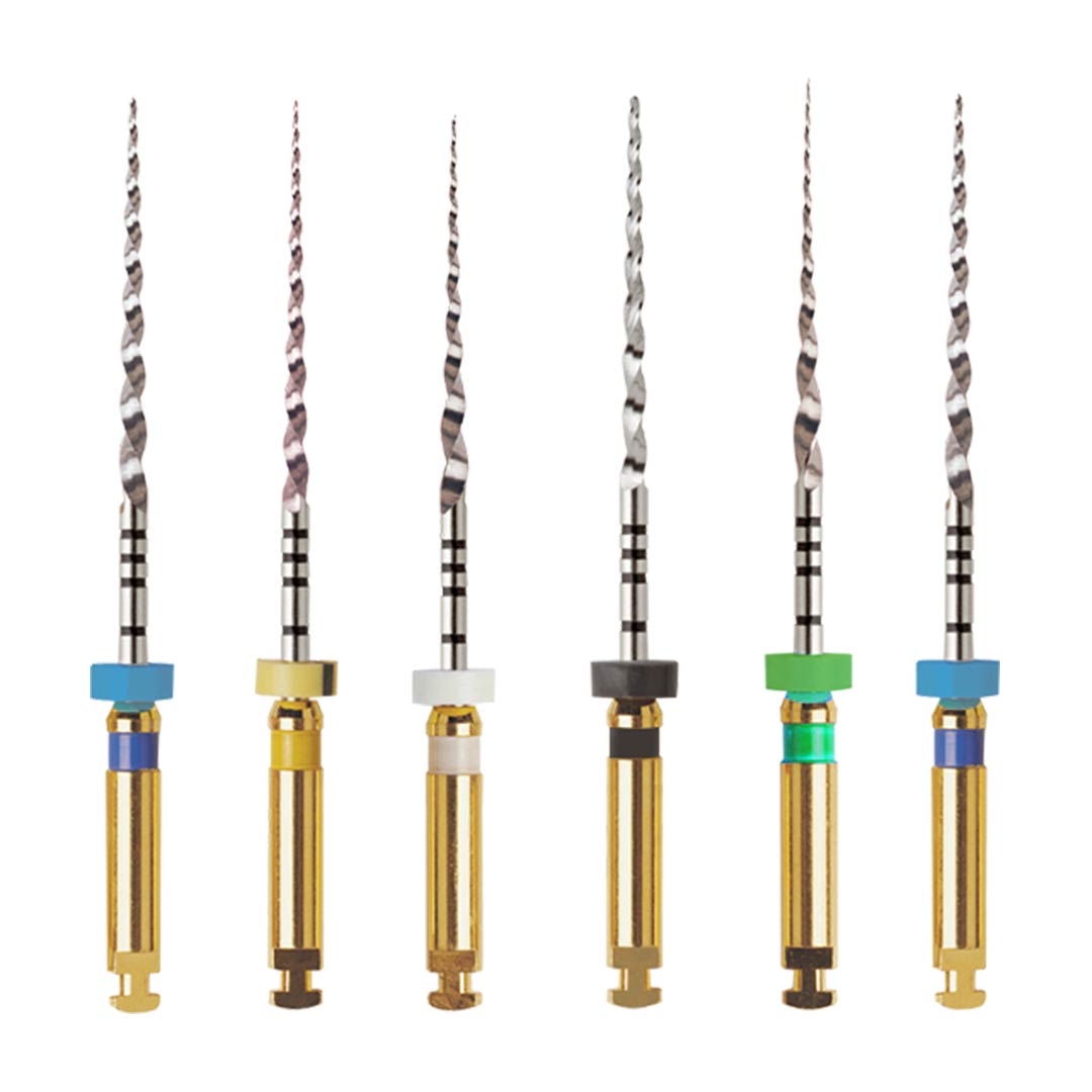 Waldent Walflex Anterior Rotary Files 2%