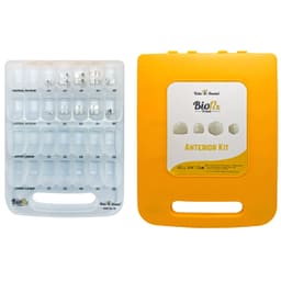 Kids-e-Dental Bioflx Anterior Crown Master Kit (20 Crowns)