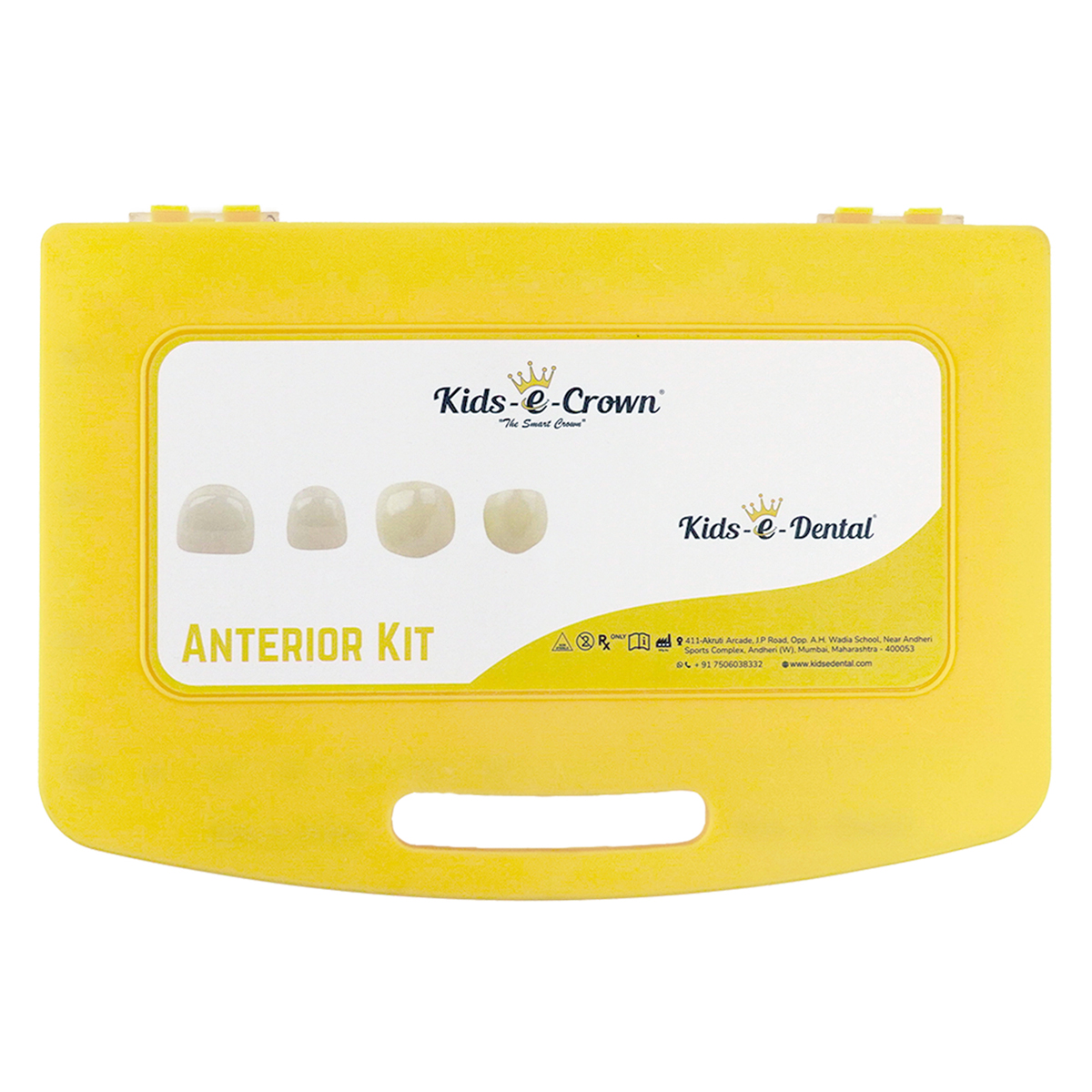 Kids-e-Crown Anterior Master Kit -Universal Canines & Incisors