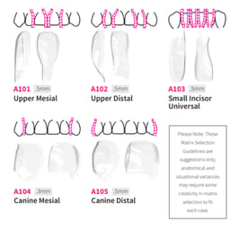 Bioclear Anterior Matrix Closure Series - 9