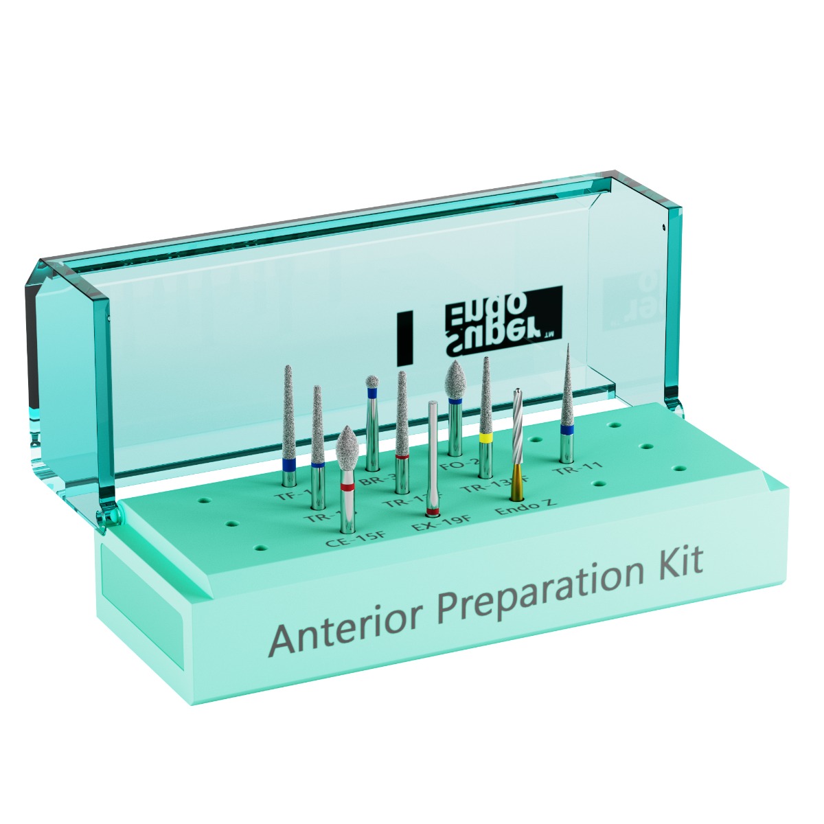 SuperEndo Anterior Preparation Burs Kit