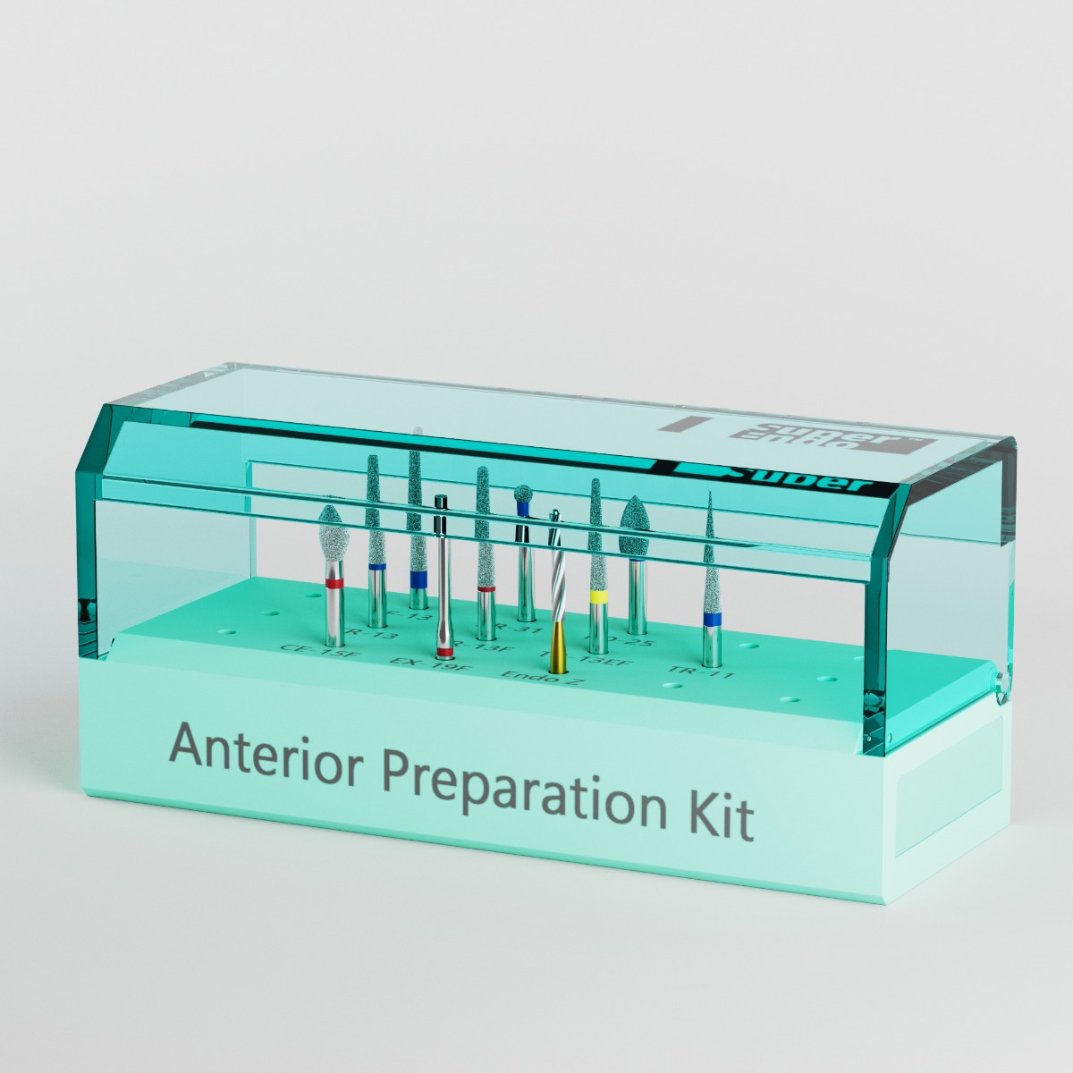 SuperEndo Anterior Preparation Burs Kit  