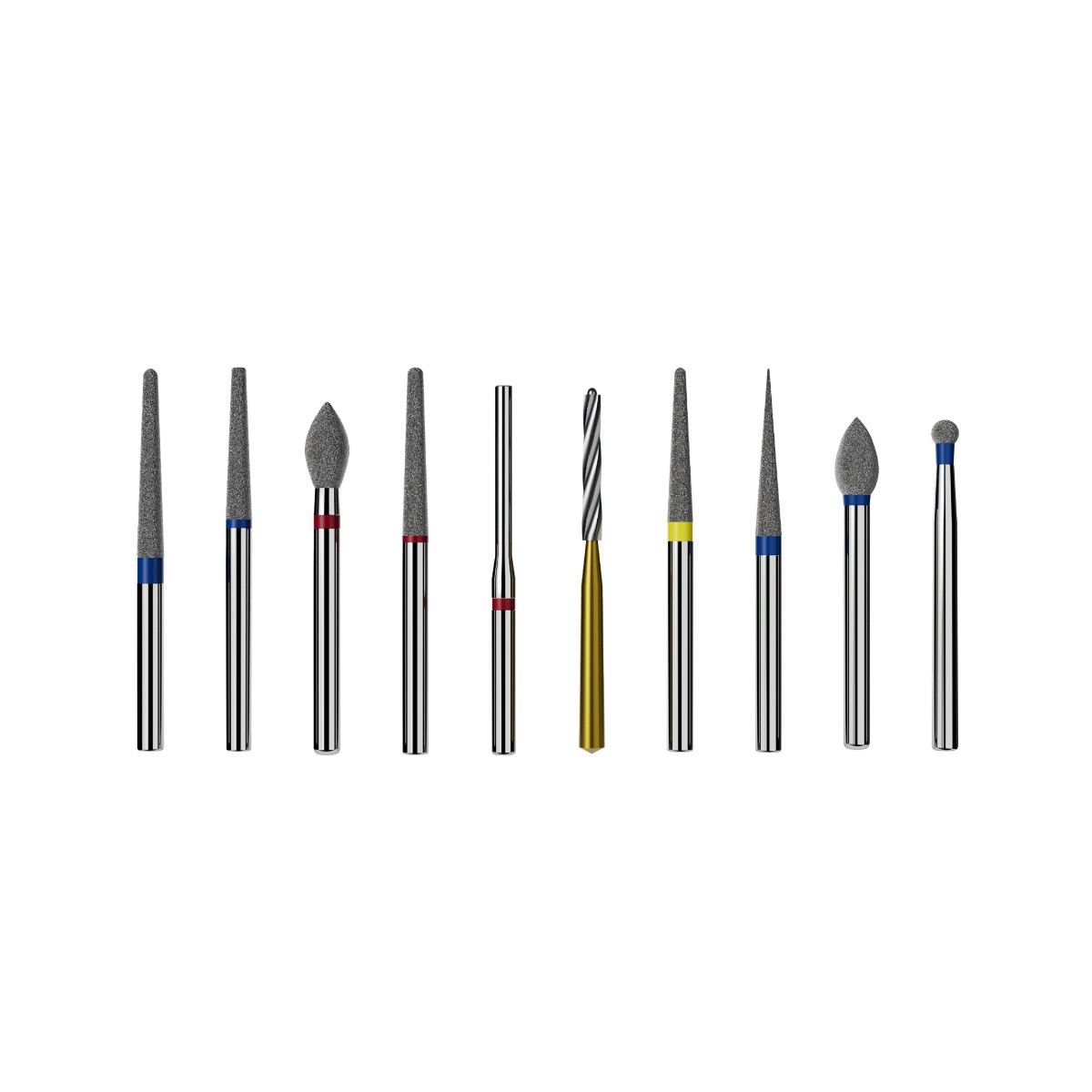 SuperEndo Anterior Preparation Burs Kit  