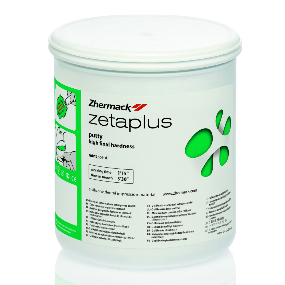 Zhermack Zetaplus Putty Impression Material