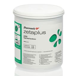 Zhermack Zetaplus Putty Impression Material - 4