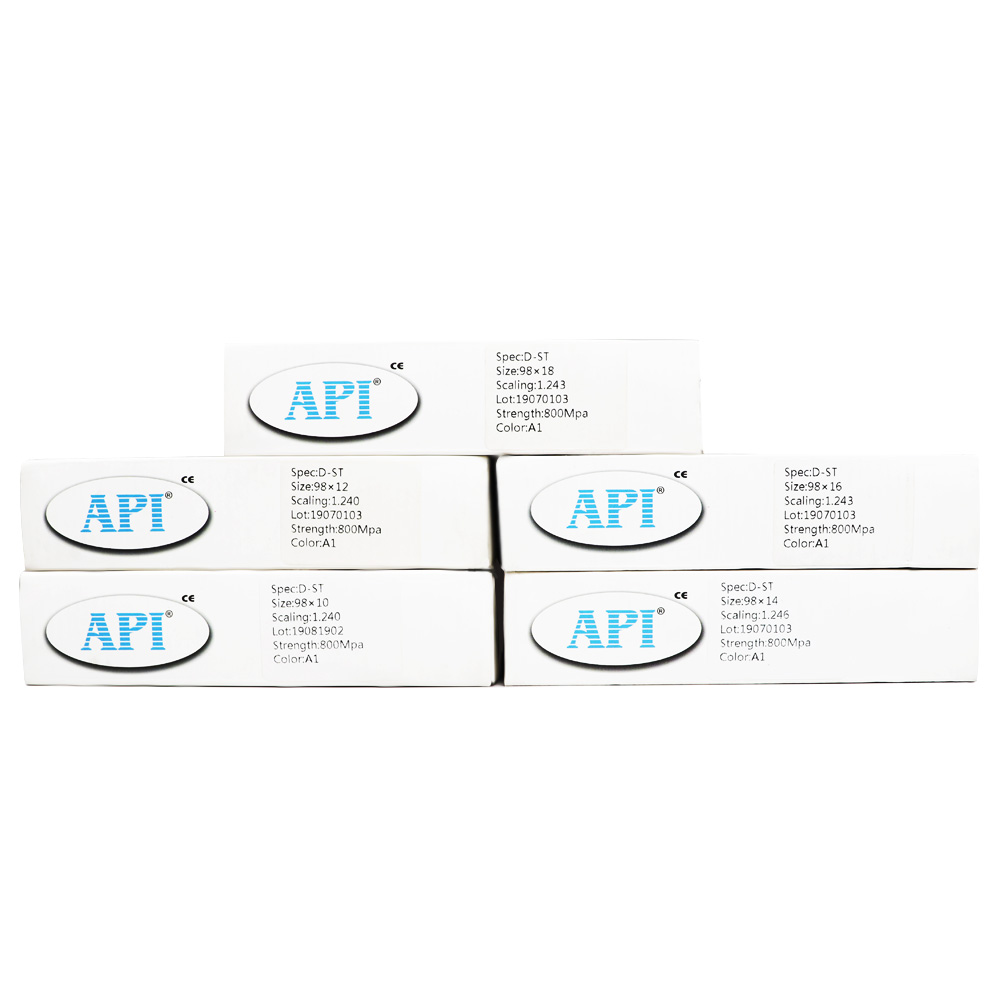 API Zirconia Dental Ceramics Blank- ST (A1 Series)