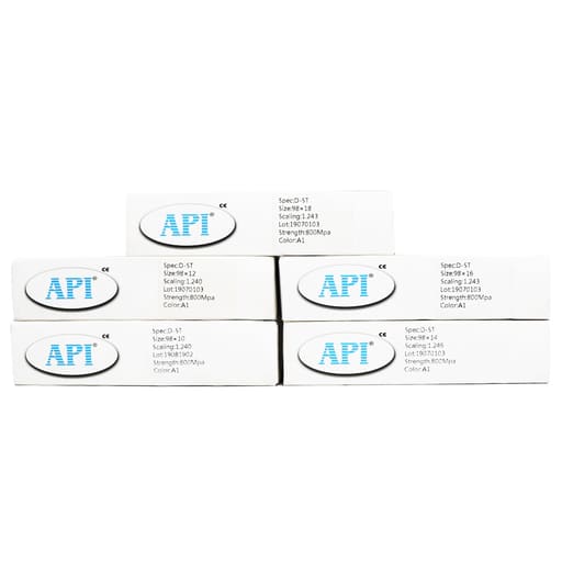 API Zirconia Dental Ceramics Blank- ST (A1 Series) 