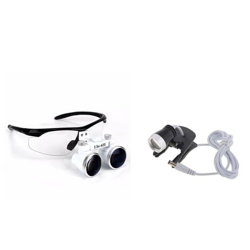 Endoking Dental Loupes With Frame ( LED Headlight Free )