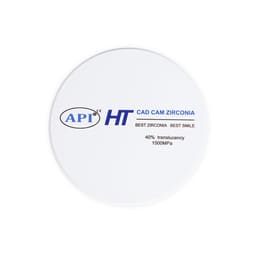API Zirconia Dental Ceramics Blank White (HT Series)