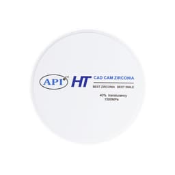 API Zirconia Dental Ceramics Blank White (HT Series) - 5