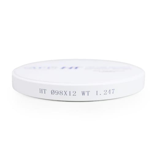 API Zirconia Dental Ceramics Blank White (HT Series)