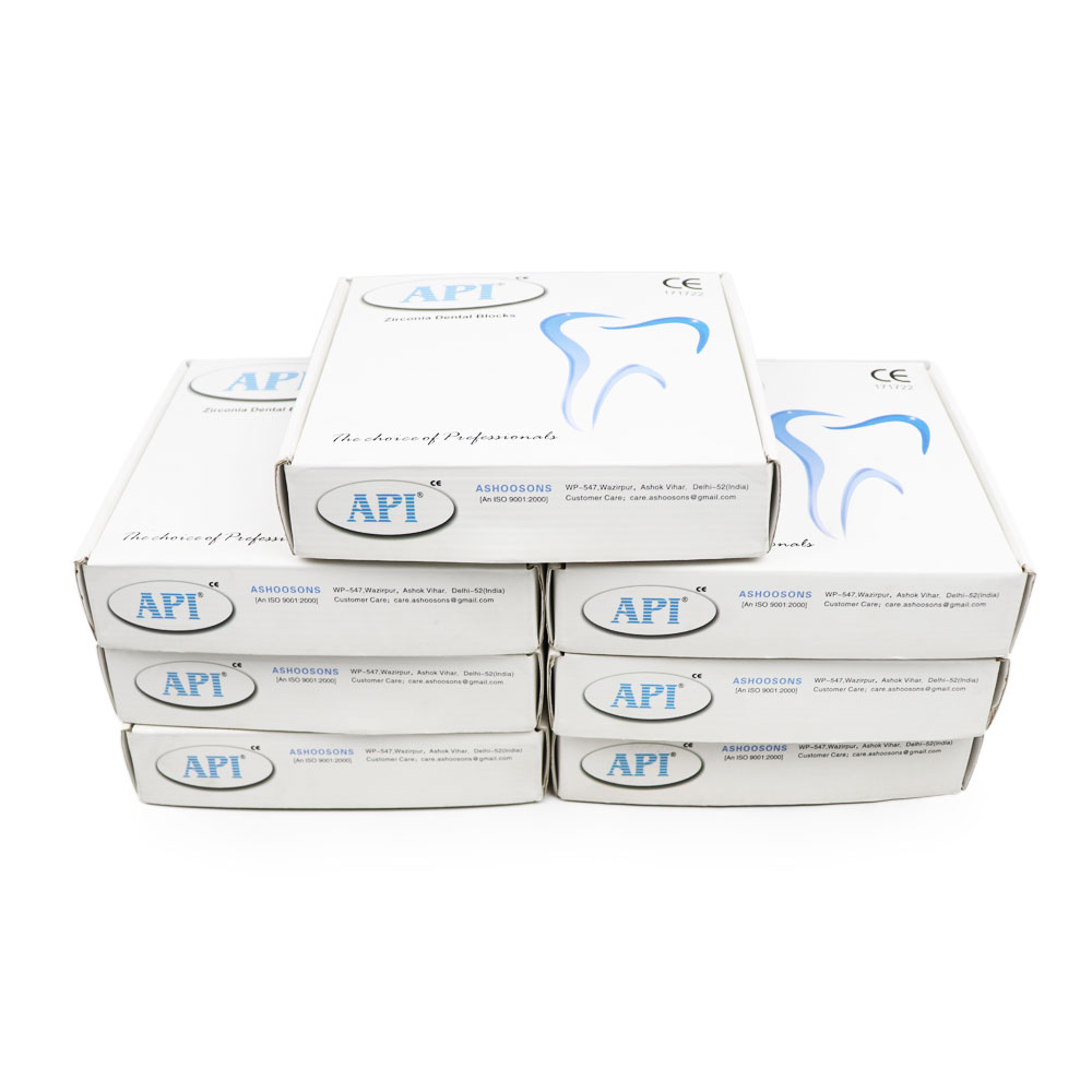 API Zirconia Dental Ceramics Blank White (HT Series)
