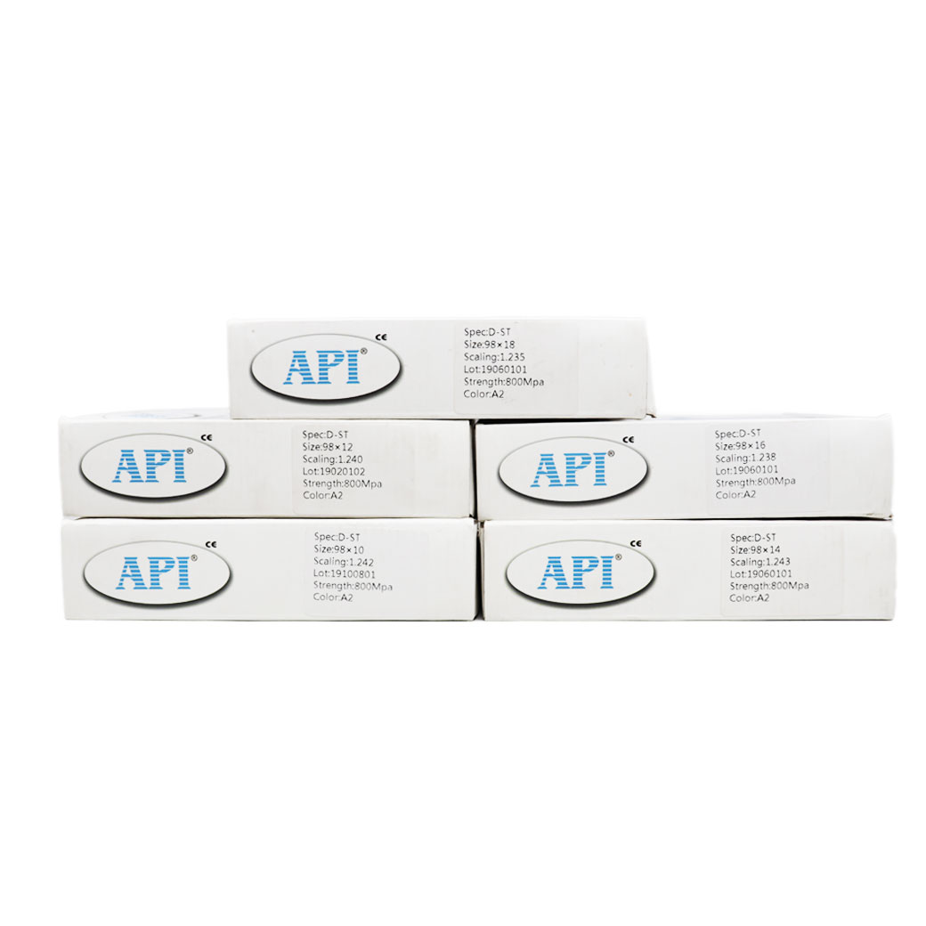 API Zirconia Dental Ceramics Blank - ST (A2 Series) 