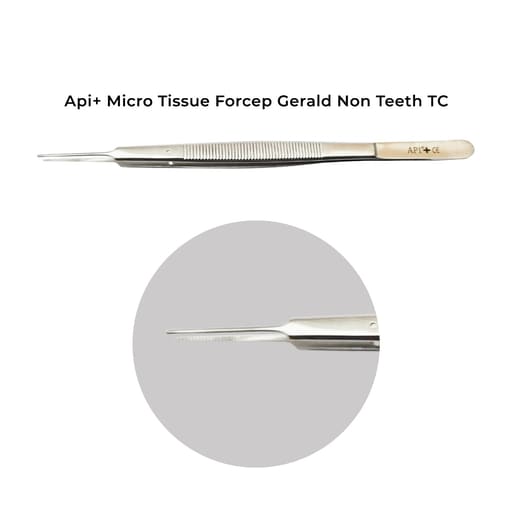 Api+ Micro Tissue Forcep Gerald