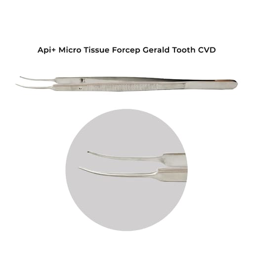 Api+ Micro Tissue Forcep Gerald