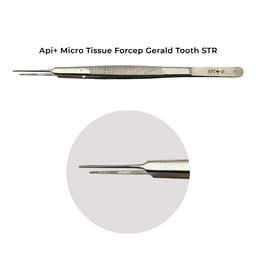 Api+ Micro Tissue Forcep Gerald Tooth STR