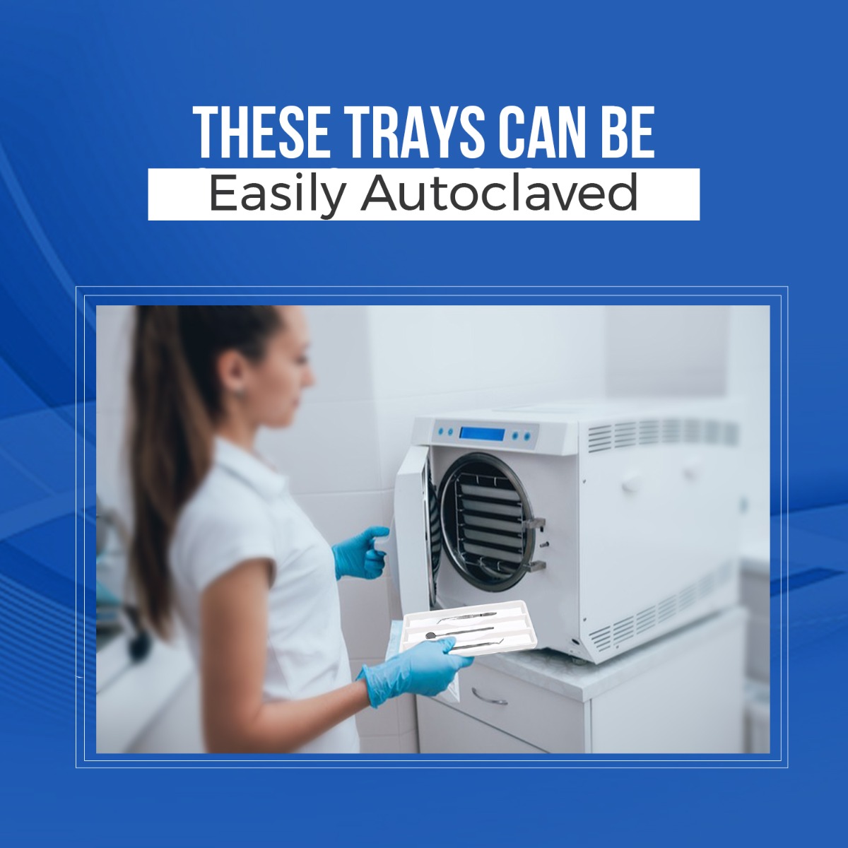 Api Autoclavable PMT Tray