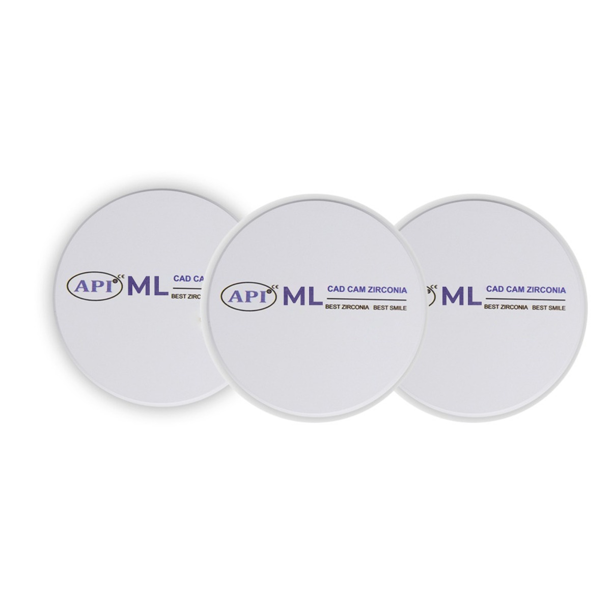 API Zirconia Dental Ceramics Blank - ML (A3 Series)
