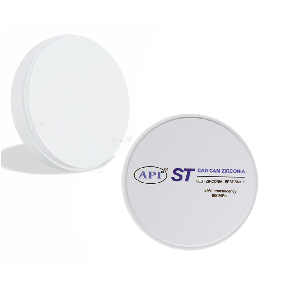 API Zirconia Dental Ceramics Blank - ST (A2 Series)