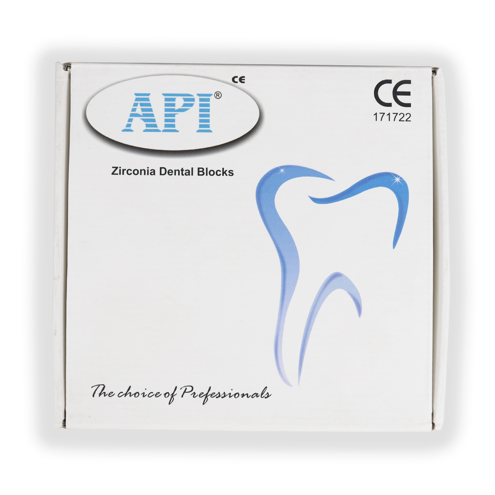 API Zirconia Dental Ceramics Blank - ST (A3 Series)