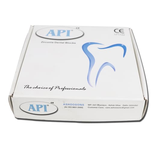 API Zirconia Dental Ceramics Blank - ST (A3 Series) 