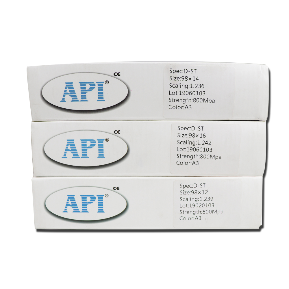 API Zirconia Dental Ceramics Blank - ST (A3 Series) 