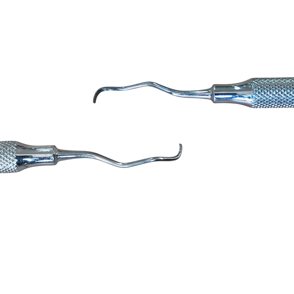 Api+ Gracy Curettes Hollow Dull Old