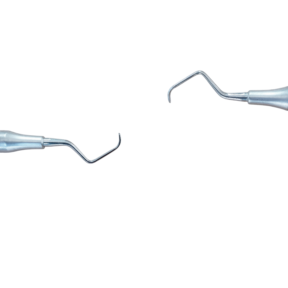 Api+ Gracy Curettes Hollow Dull Old