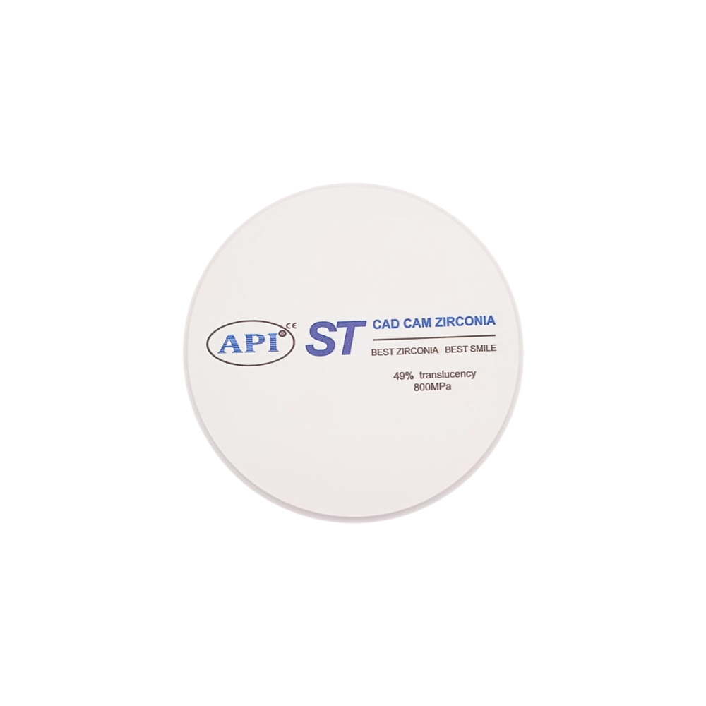 API Zirconia Dental Ceramics Blank ST A1 - 20MM